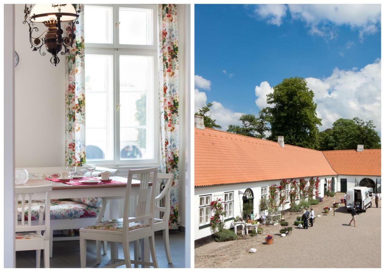 Apartamento Schloss Glücksburg Exterior foto