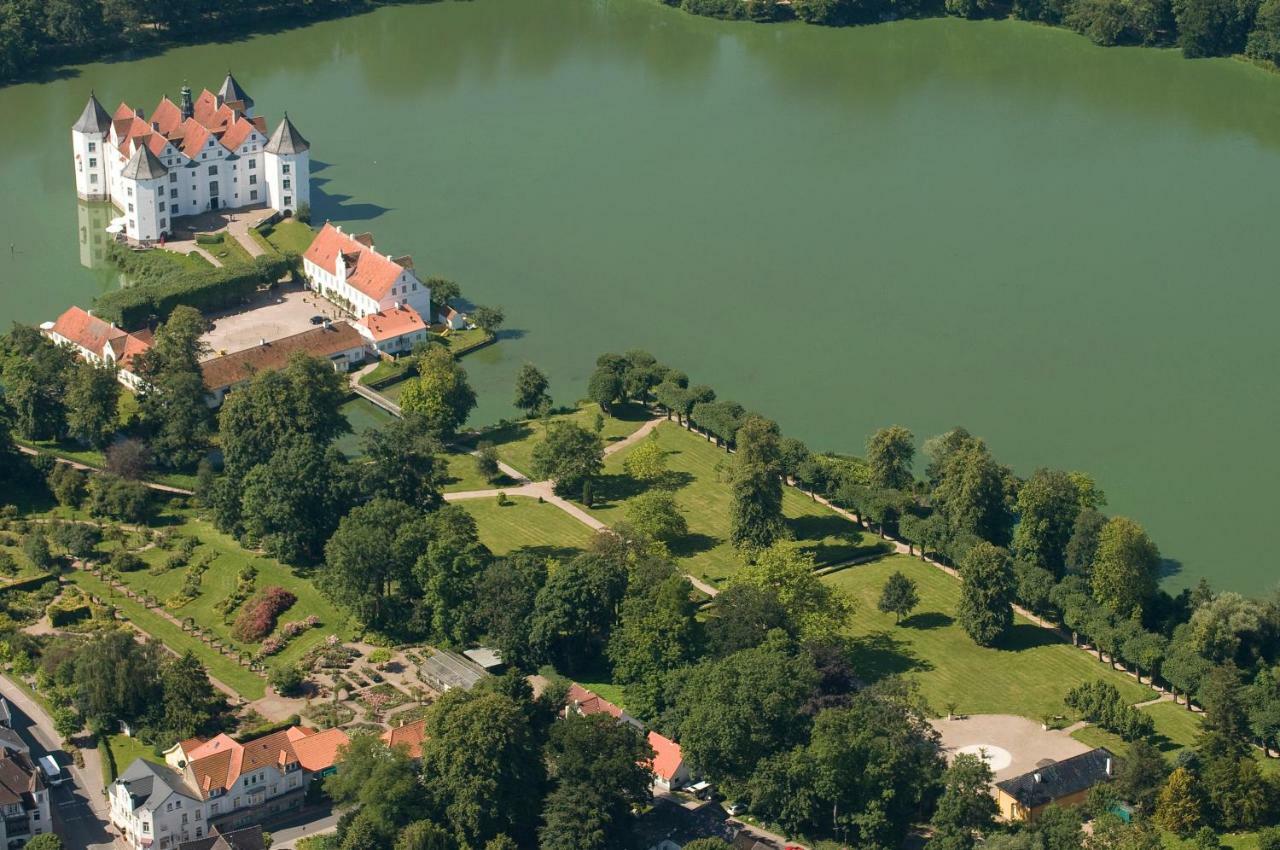Apartamento Schloss Glücksburg Exterior foto