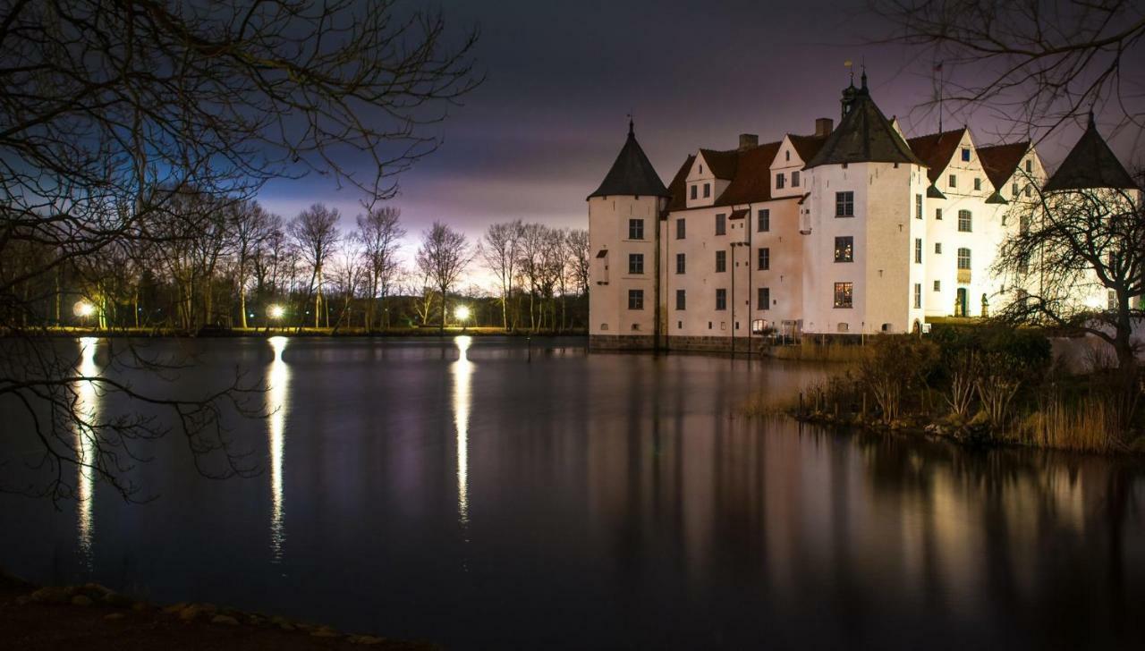 Apartamento Schloss Glücksburg Exterior foto