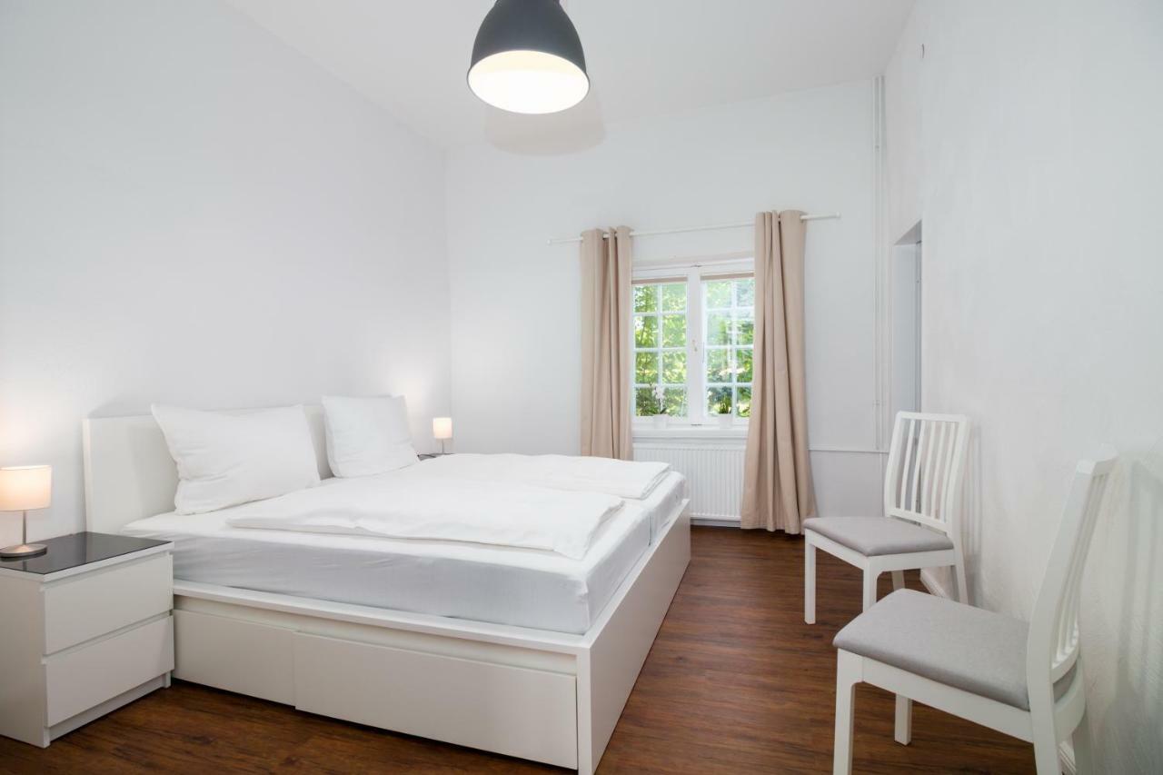 Apartamento Schloss Glücksburg Exterior foto